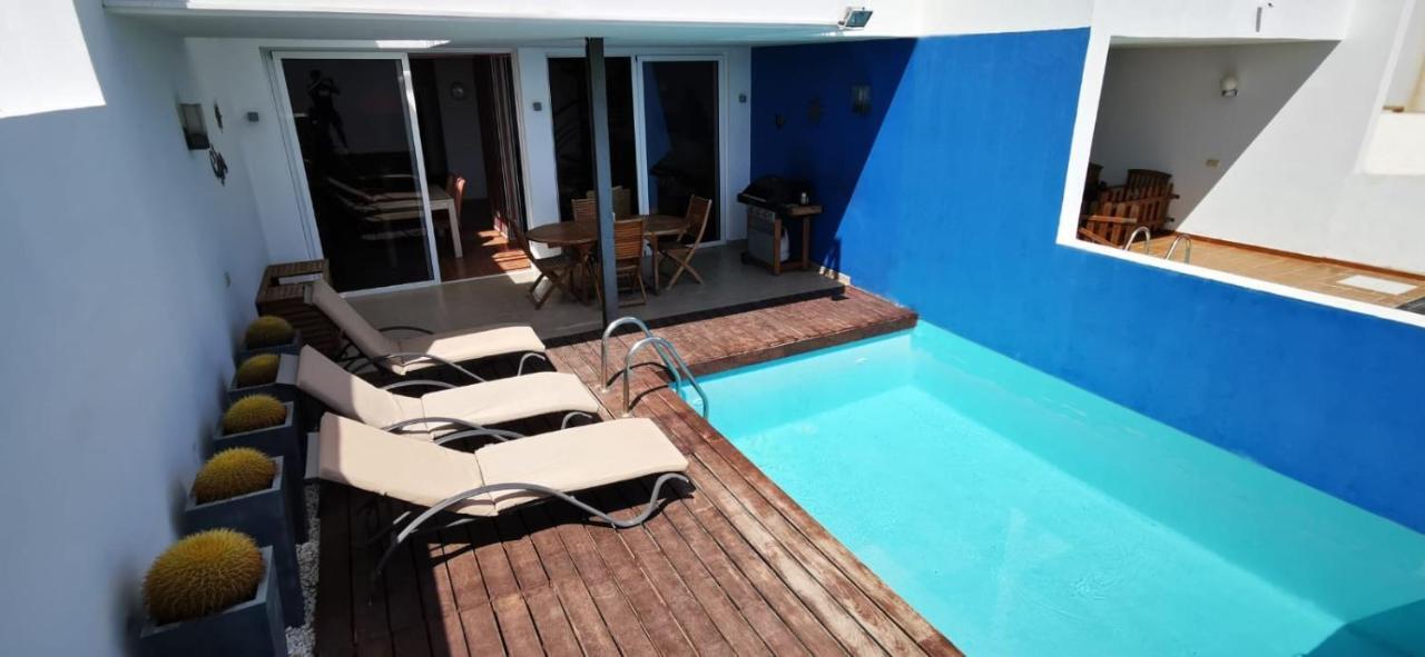 Villa Mariña piscina climatizada opcional y 2 bicis gratuitas Playa Blanca  Exterior foto